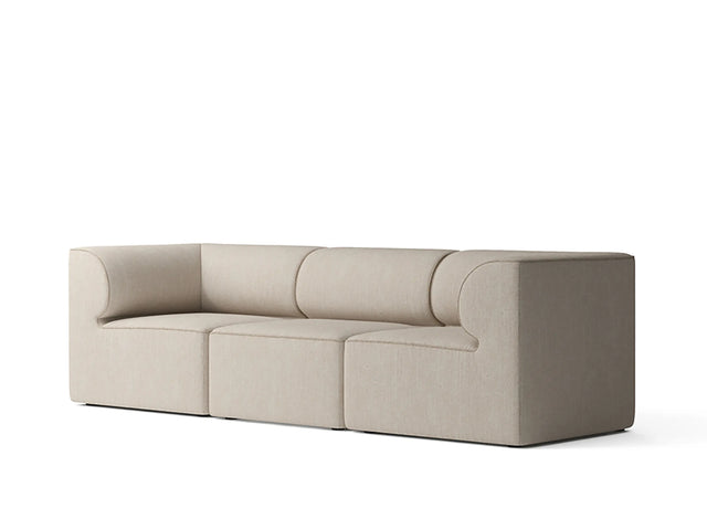 Eave Modular Sofa, 86, 3 Seater, Configuration 2