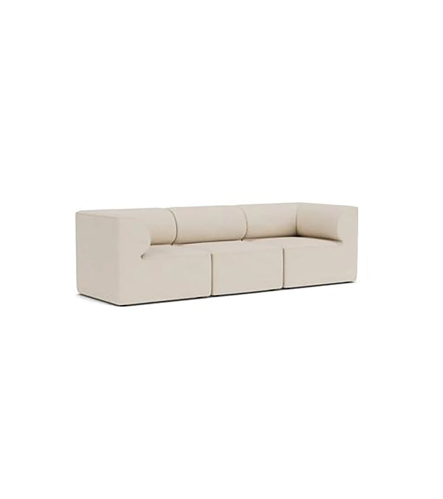 Eave Modular Sofa, 86, 3 Seater, Configuration 2