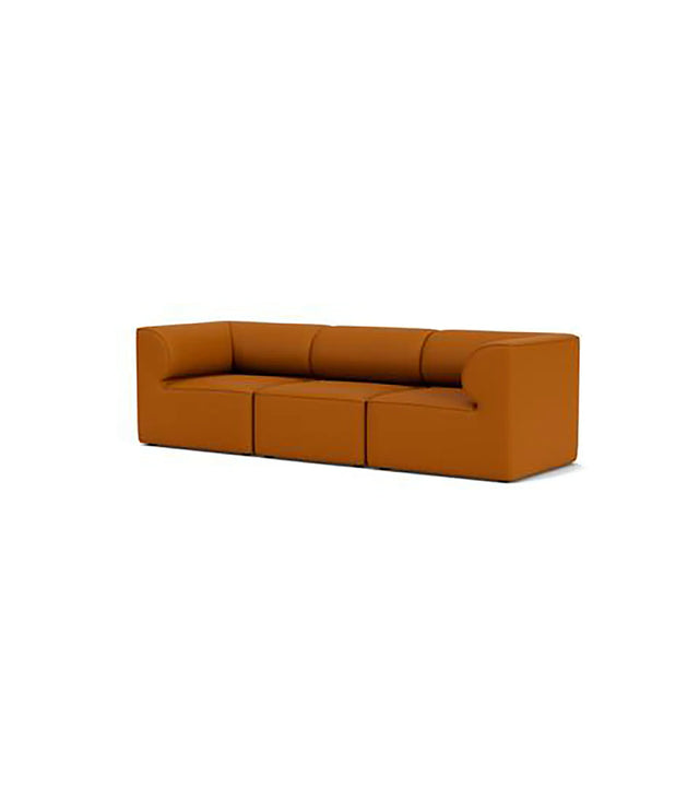 Eave Modular Sofa, 86, 3 Sitzer, Konfiguration 2