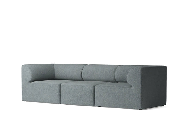 Eave Modular Sofa, 86, 3 Seater, Configuration 2