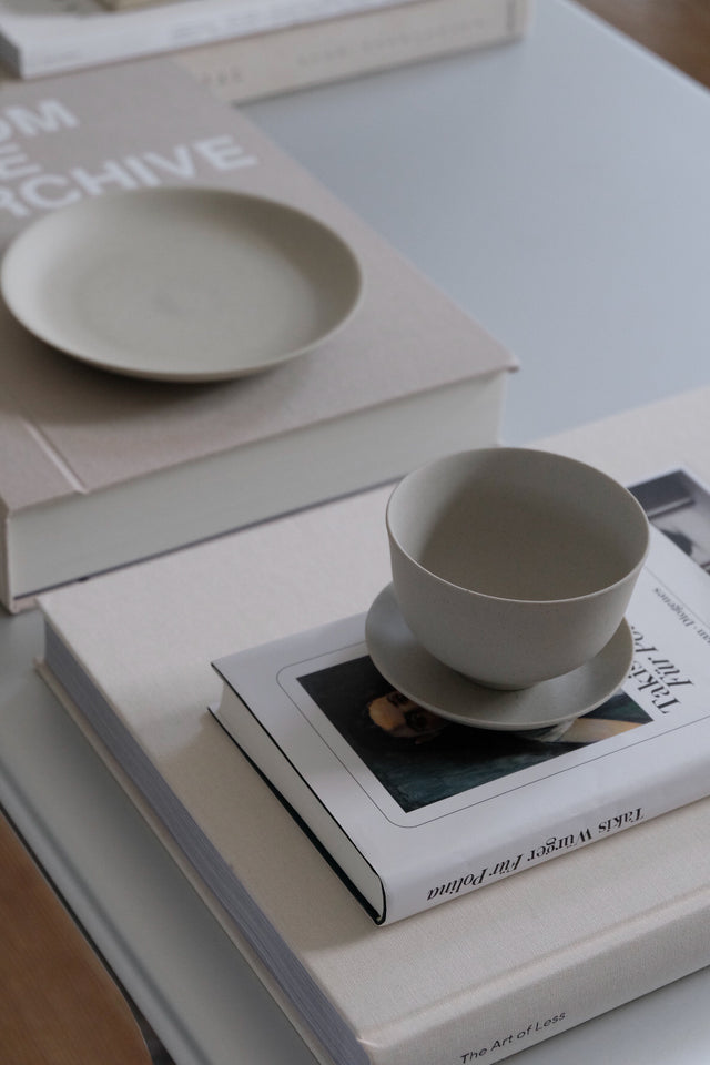 Alongu Teller | 10cm | Matte Gray