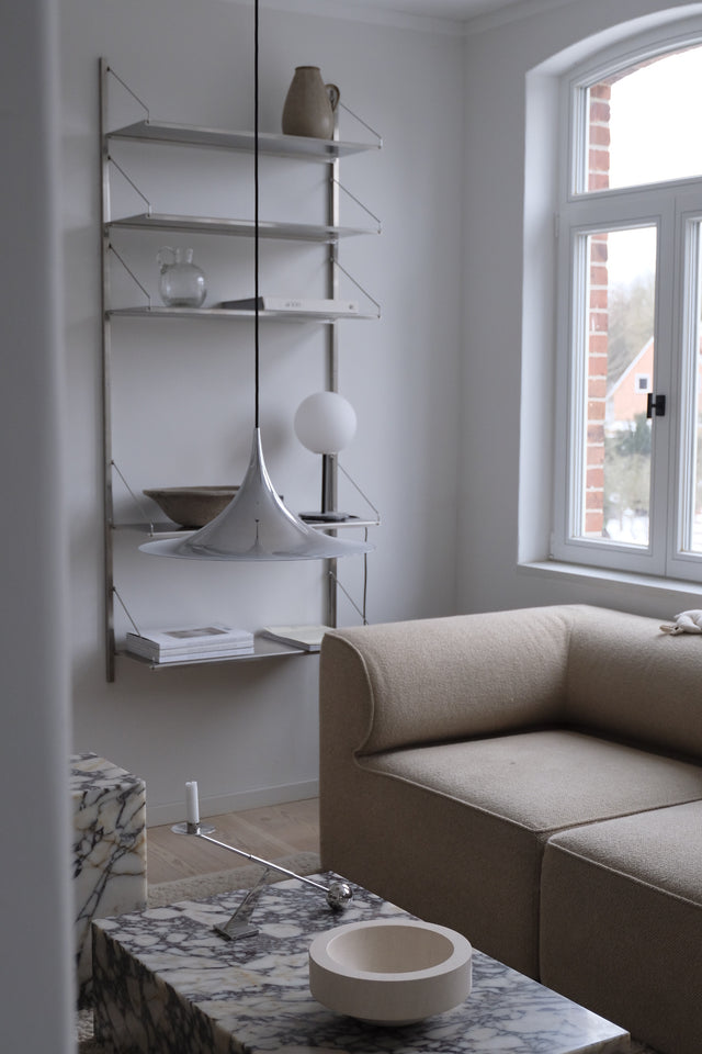 Wandregal | Shelf Library | Stainless Steel | 185,2