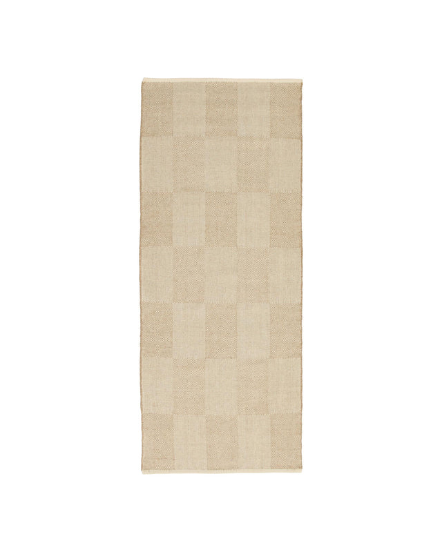 Teppich | Check Rug Sand S Check