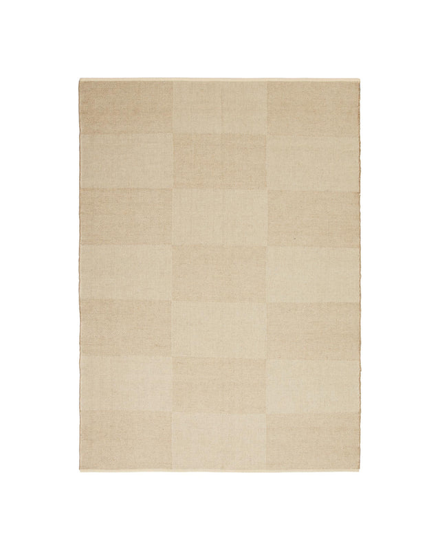 Teppich | Check Rug Sand S Check