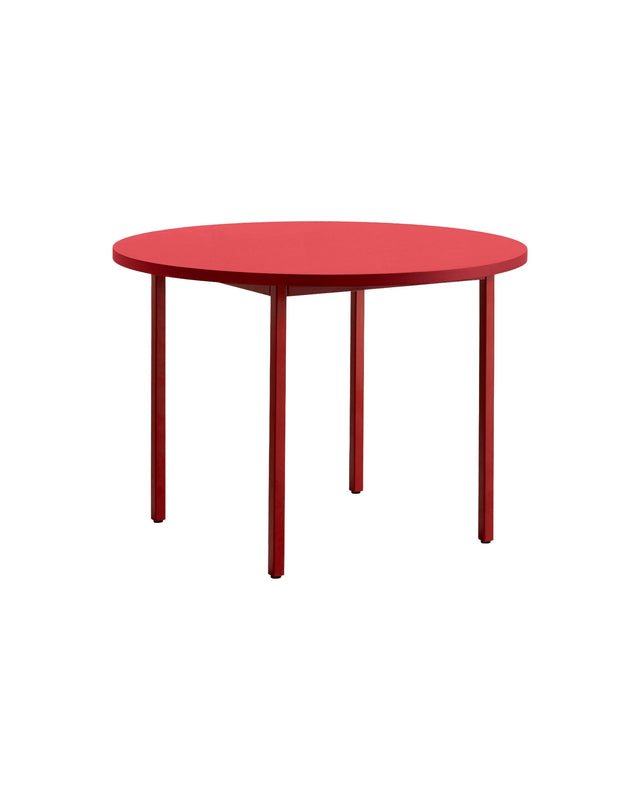 Tisch | Two-Colour | rund