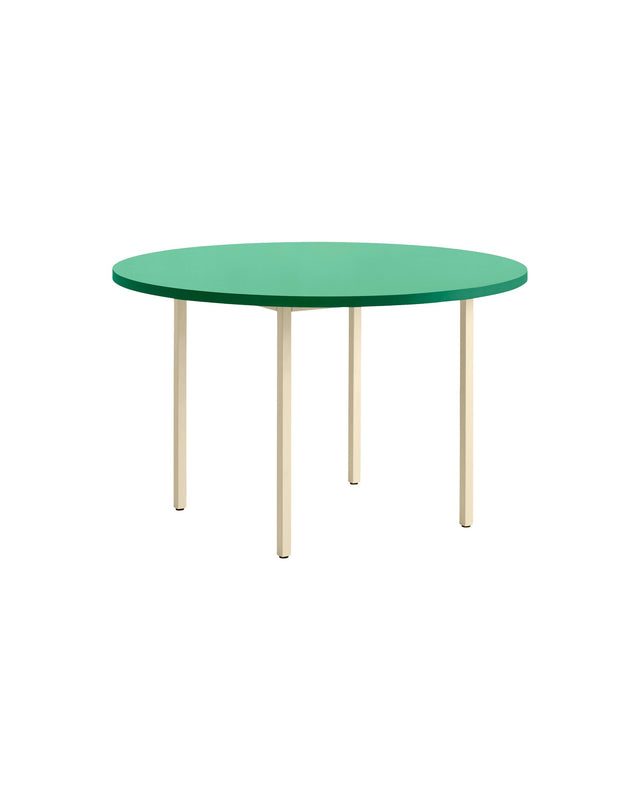 Tisch | Two-Colour | rund