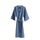Bademantel | Waffle | Dusty Blue