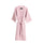 Bademantel | Waffle | Pink