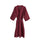 Bademantel | Waffle | Burgundy