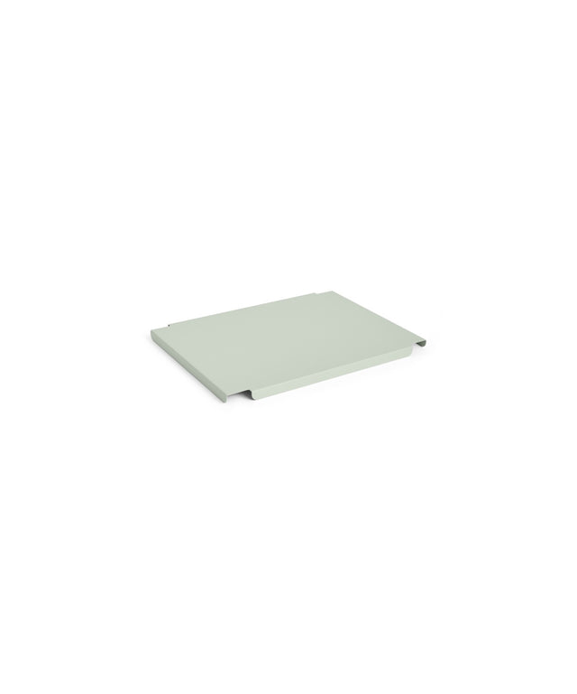 Lid for Colour Crate M storage box made of metal