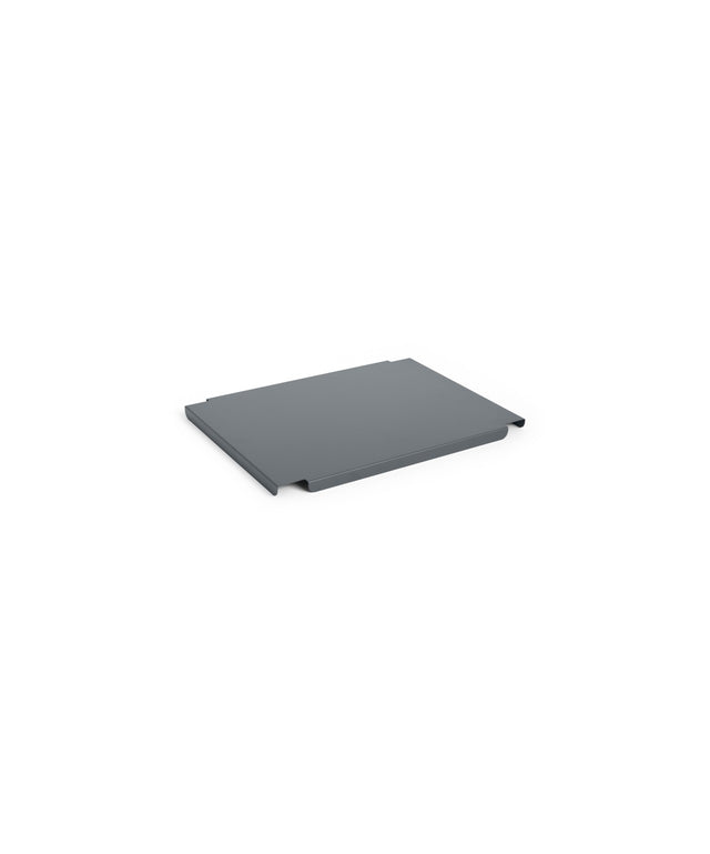 Lid for Colour Crate M storage box made of metal