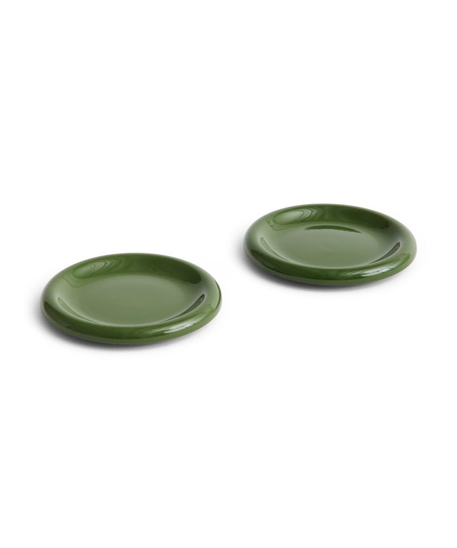Teller | Barro | Green Ø18 2er Set