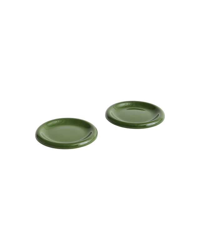 Teller | Barro | Green Ø18 2er Set