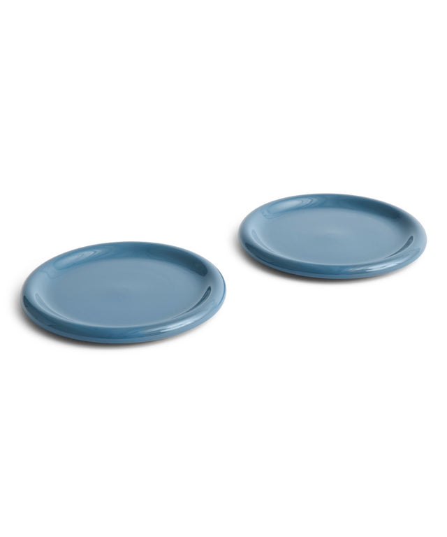 Teller | Barro | Dark blue Ø24 2er Set