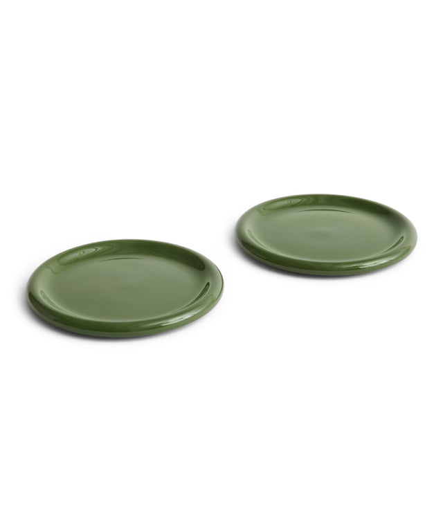 Teller | Barro | Green Ø24 2er Set
