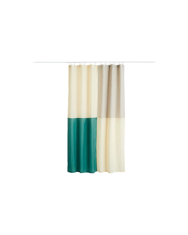 Duschvorhang | Check | Green