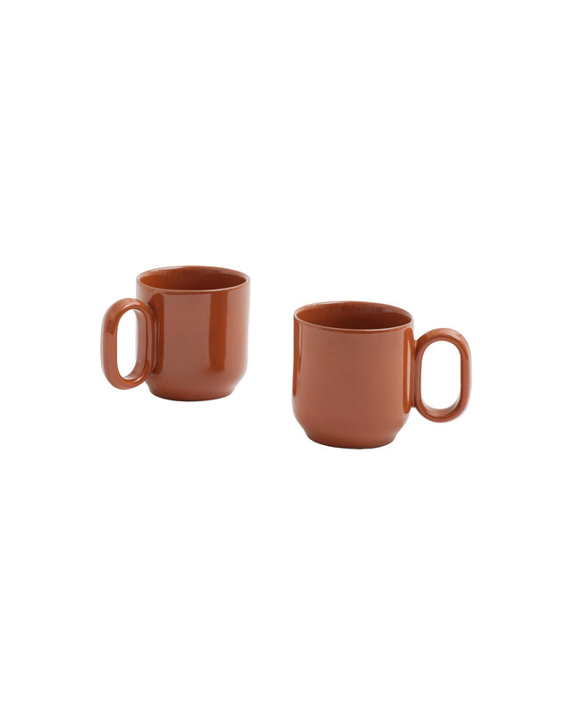 Becher | Barro | Natural 2er Set