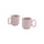 Becher | Barro | Pink 2er Set