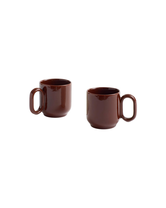 Becher | Barro | Burgundy 2er Set