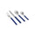 Besteckset | MVS | Blau