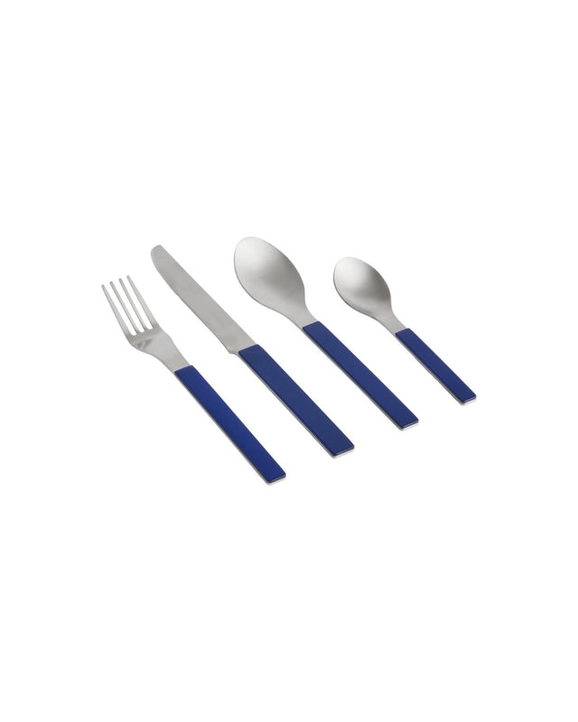 Besteckset | MVS | Blau