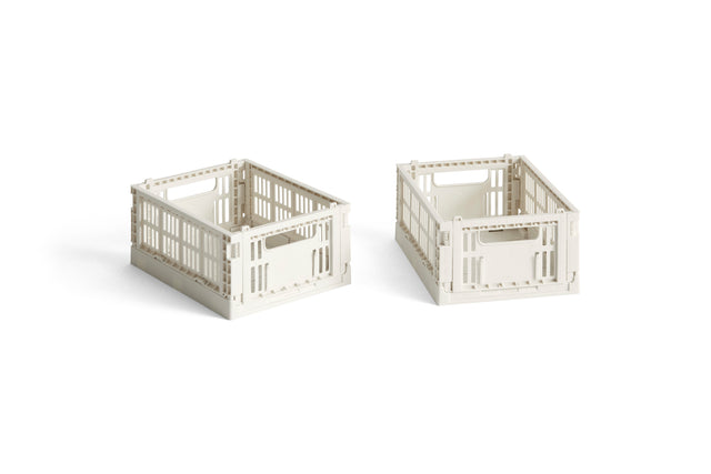 Aufbewahrungsbox | Colour Crate Mini | 2er Set