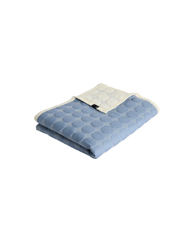 Bettüberwurf | Mega Dot | Dusty Blue