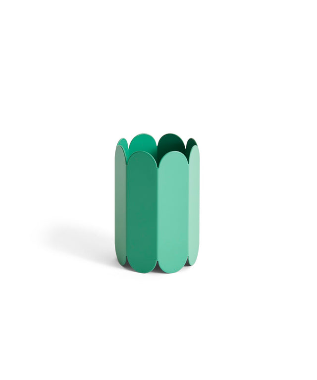Vase | Arcs Grün S