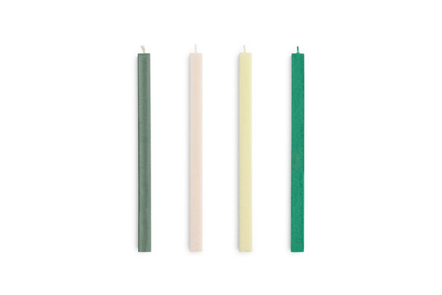 Kerzen Square | 4er Pack