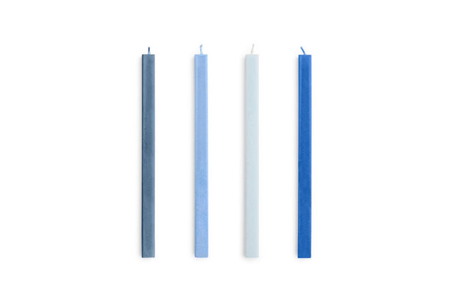 Kerzen Square | 4er Pack