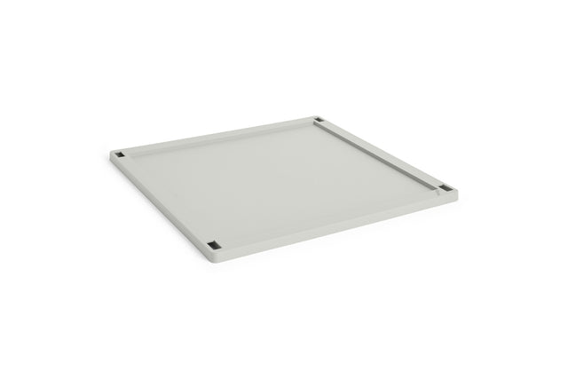 Deckel für Aufbewahrungsbox Colour Crate L Square aus Kunststoff