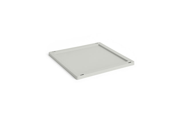 Deckel für Aufbewahrungsbox Colour Crate M Square/Cube aus Kunststoff