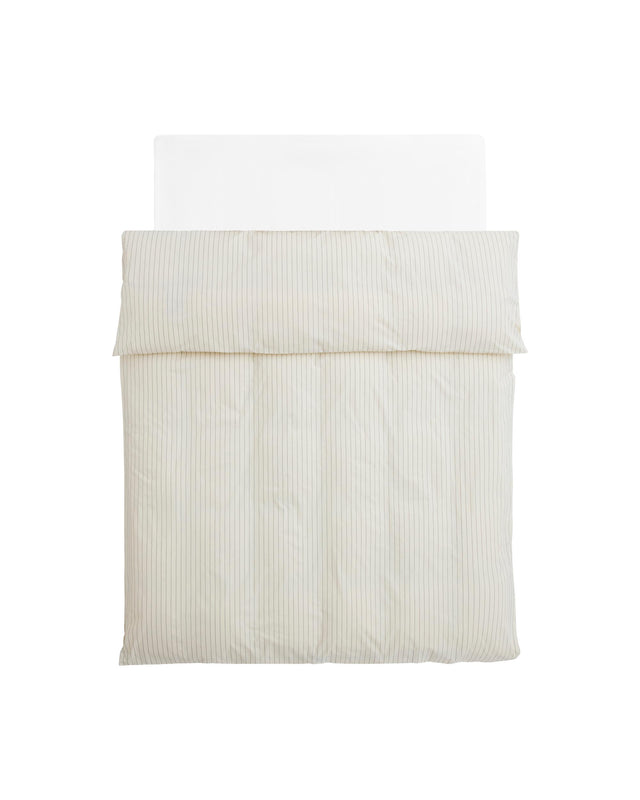 Bettdeckenbezug | Fineline Duvet Cover | Ivory