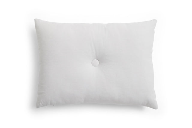 Dot Kissen | Leinen Light Grey