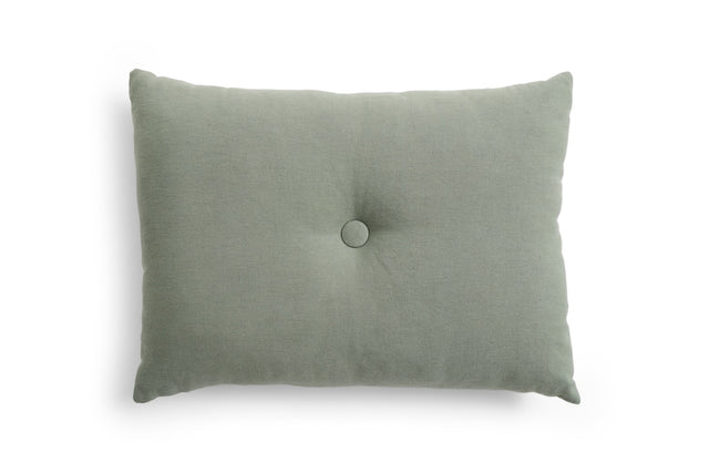 Dot Kissen | Leinen Pine Green