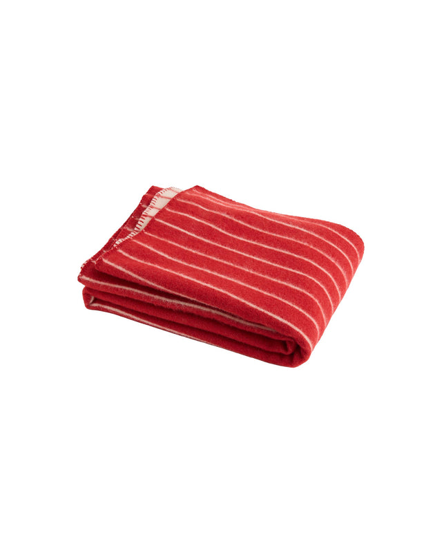 Decke | Outdoor Market | Beige/Rot