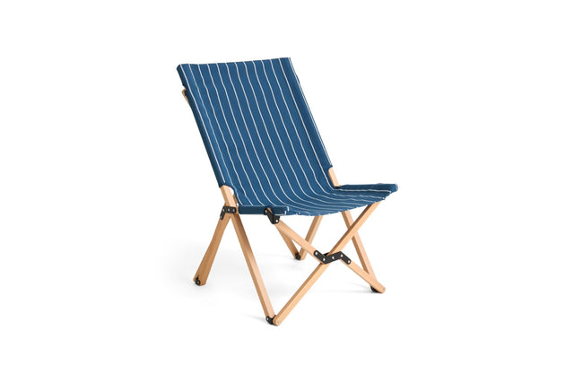 Klappstuhl | Outdoor Market | Blau/Beige
