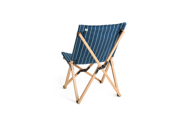 Klappstuhl | Outdoor Market | Blau/Beige