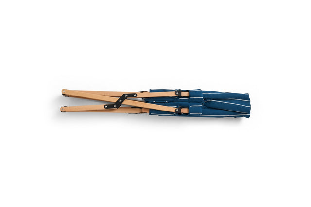 Klappstuhl | Outdoor Market | Blau/Beige