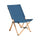 Klappstuhl | Outdoor Market | Blau/Beige