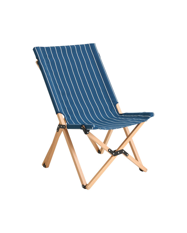 Klappstuhl | Outdoor Market | Blau/Beige