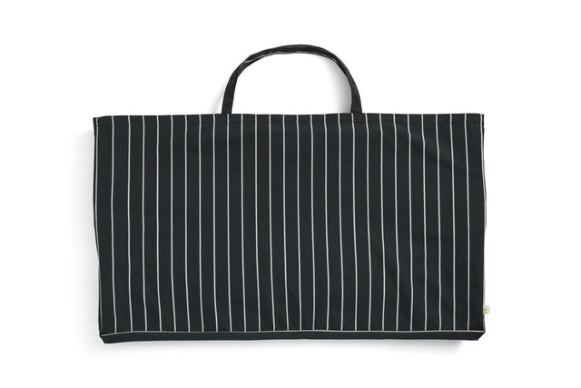 Klappsofa | Outdoor Market | Schwarz/Beige