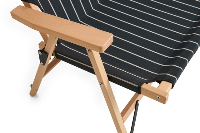 Klappsofa | Outdoor Market | Schwarz/Beige