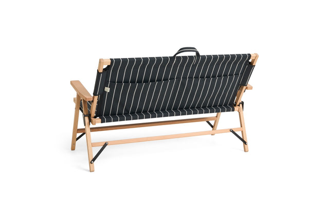 Klappsofa | Outdoor Market | Schwarz/Beige
