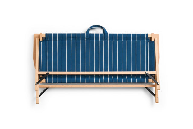 Klappsofa | Outdoor Market | Blau/Beige