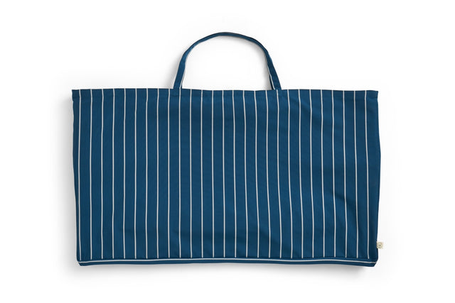 Klappsofa | Outdoor Market | Blau/Beige