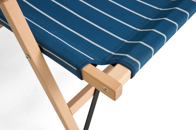 Klappsofa | Outdoor Market | Blau/Beige