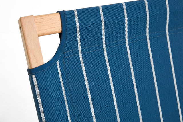 Klappsofa | Outdoor Market | Blau/Beige