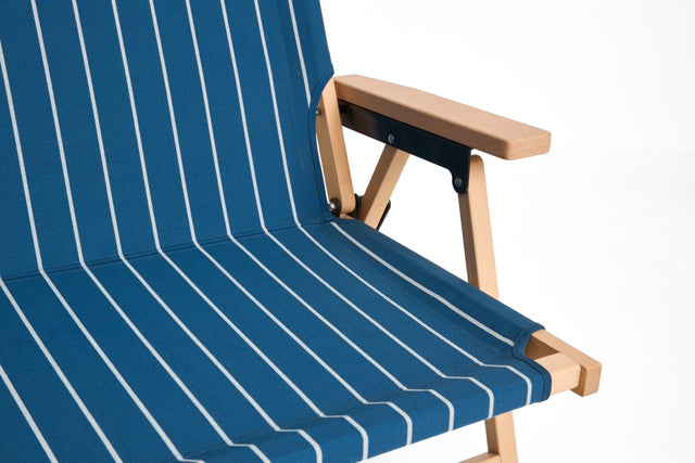 Klappsofa | Outdoor Market | Blau/Beige