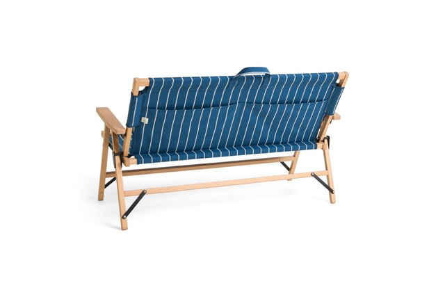Klappsofa | Outdoor Market | Blau/Beige